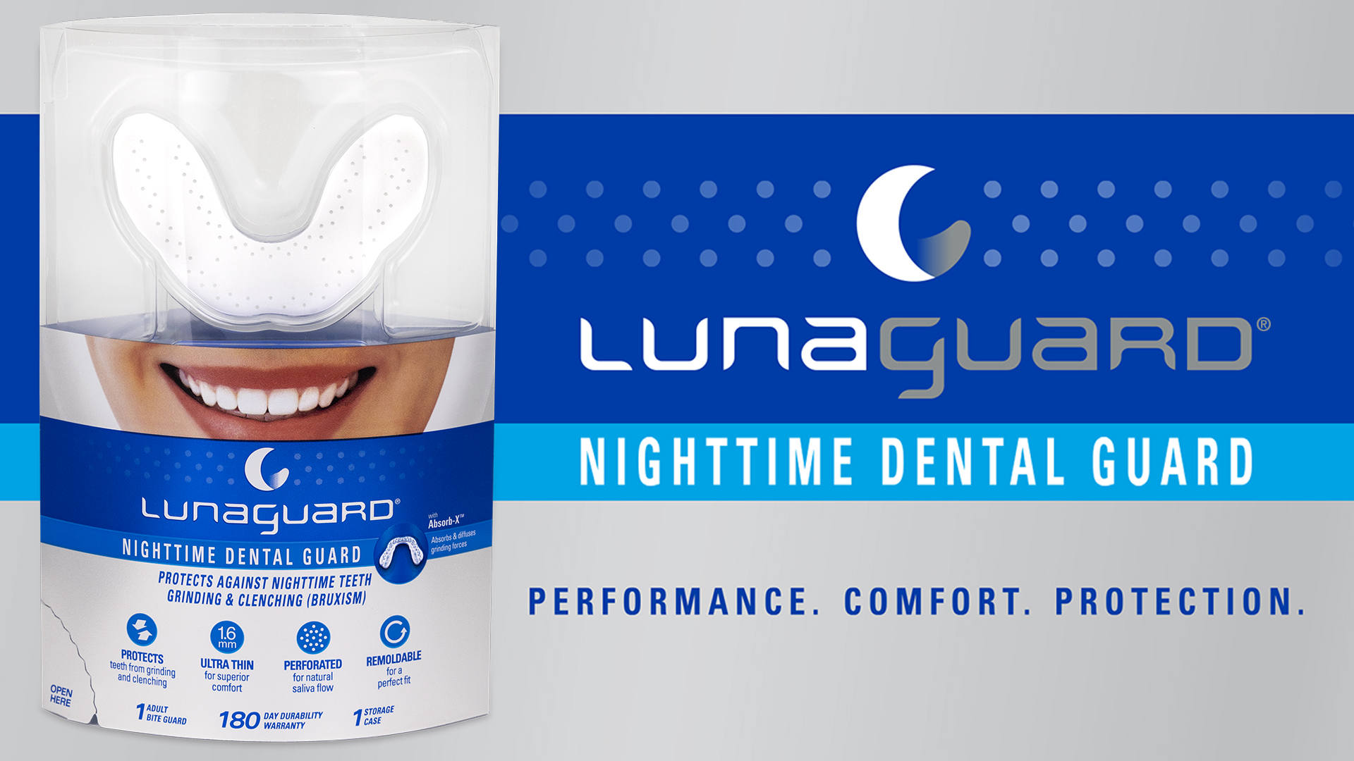 How to use lunaguard nighttime dental guard for teeth clenching and teeth grinding